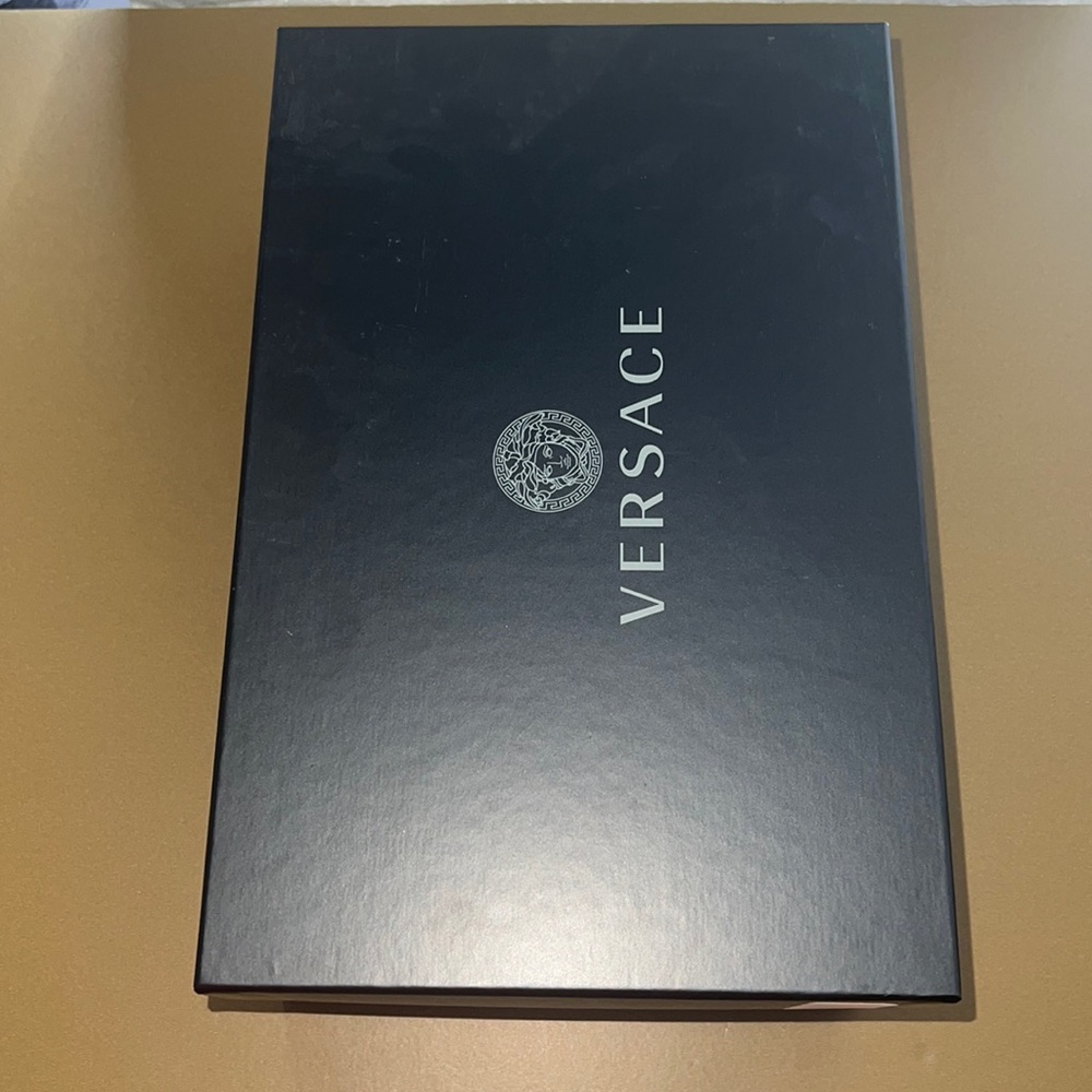 NWT Versace Medusa Gomma Pool-Slides - Picture 5 of 14